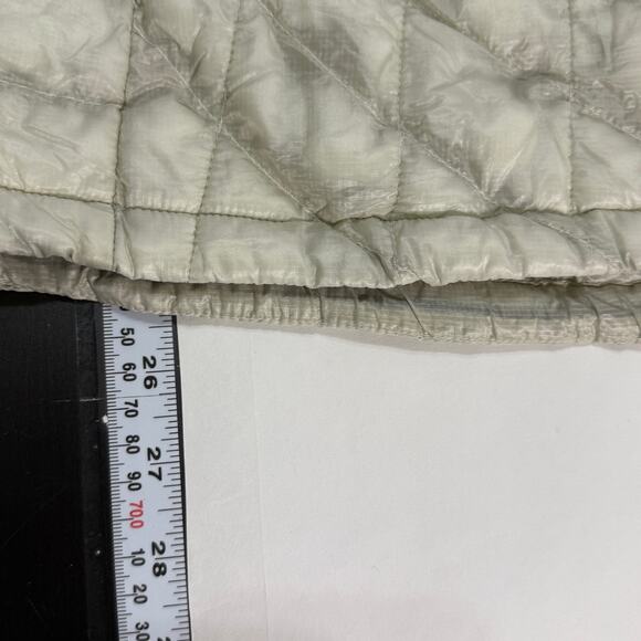 The North Face L Womens Thermoball Full Zip Jacket Packable Champagne Color - Picture 10 of 11